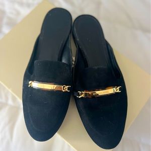 Michael Kors Backless Loafers